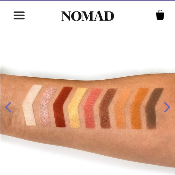 Nomad Tuscany Italy Palette - Picture 3 of 4